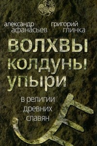 Книга Волхвы, колдуны, упыри в религии древних славян