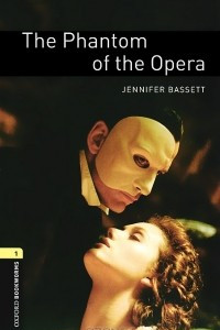 Книга The Phantom of the Opera