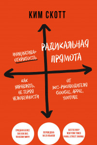 Книга Радикальная прямота. Как управлять не теряя человечности (Radical Candor)