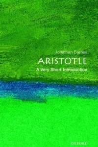 Книга Aristotle: A Very Short Introduction