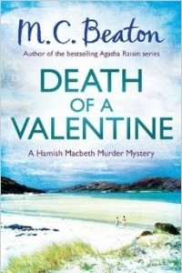 Книга Death of a Valentine (Hamish Macbeth)