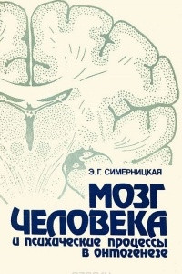 Книга Мозг человека и психические процессы в онтогенезе