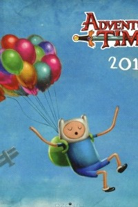 Книга Календарь 2015 (на скрепке). Adventure Time
