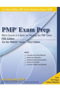 Книга PMP Exam Prep, Fifth Edition: Rita's Course in a Book for Passing the PMP Exam