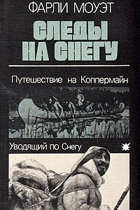 Книга Следы на снегу