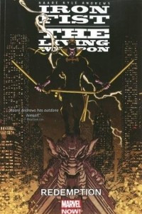 Книга Iron Fist: The Living Weapon Volume 2