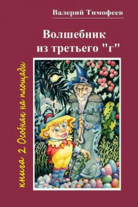 Книга Волшебник из третьего «г». Книга 2. Особняк на площади