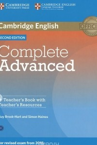 Книга Complete Advanced: Teacher's Book