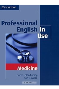 Книга Professional English in Use Medicine