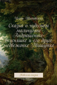 Книга Сказка о чудесном мальчугане Андрюшеньке-вкусняшке и его друге медвежонке Мишутке. Новелла-сказка