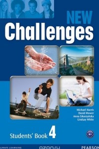Книга New Challenges 4: Students' Book