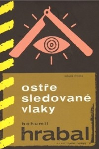 Книга Ostre sledovane vlaky