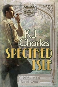 Книга Spectred Isle