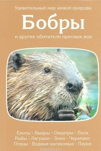 Книга Бобры и другие обитатели пресных вод