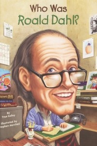 Книга Who Was Roald Dahl?