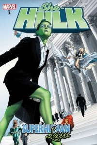 Книга She-Hulk 2: Superhuman Law