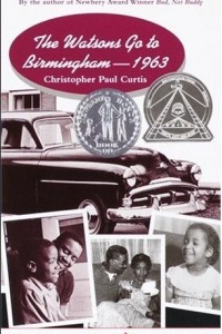 Книга The Watsons Go to Birmingham