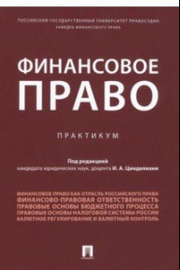 Книга Финансовое право. Практикум