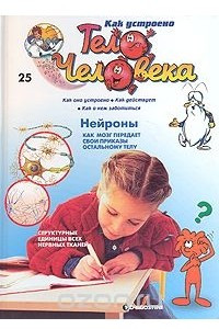 Книга Как устроено тело человека. Выпуск 25. Нейроны