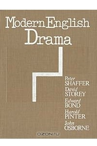 Книга Modern English Drama