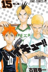 Книга Haikyuu!! (Волейбол!) Vol. 15