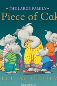 Книга A Piece of Cake