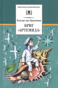 Книга ШБ Крапивин. Бриг 