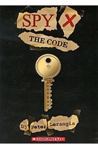 Книга Spy X: The Code