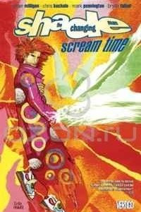 Книга Shade the Changing Man Vol. 3: Scream Time