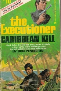 Книга The executioner #10, Caribbean kill