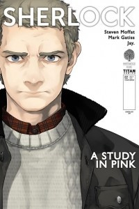 Книга Sherlock - A Study in Pink #2