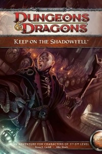 Книга Keep on the Shadowfell