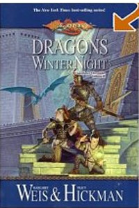 Книга Dragons of Winter Night (Dragonlance: Dragonlance Chronicles)