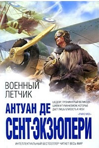 Книга Военный летчик