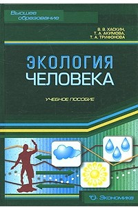 Книга Экология человека