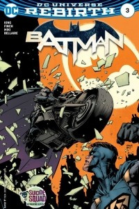 Книга Batman #3