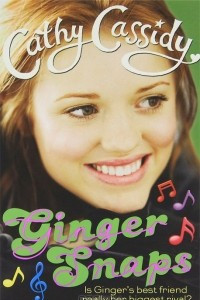 Книга GingerSnaps