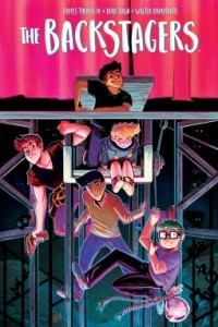 Книга The Backstagers Vol. 1