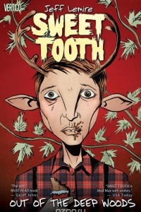 Книга Sweet Tooth: Volume 1: Out of the Deep Woods