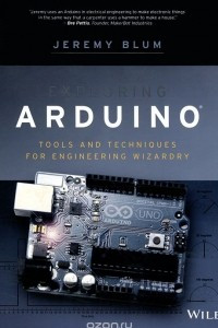 Книга Exploring Arduino: Tools and Techniques for Engineering Wizardry