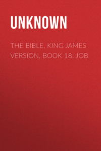 Книга The Bible, King James version, Book 18: Job