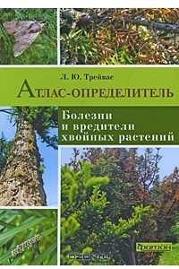 Книга Болезни и вредители хвойных растений. Атлас-определитель