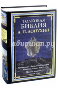 Книга Толковая Библия. Руководство к библейской истории Ветхого и Нового завета