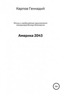 Книга Жизнь и необычайные приключения менеджера Володи Бойновича, или Америка 2043