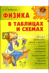 Книга Физика в таблицах и схемах