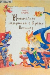 Книга Незвычайнае падарожжа ў Краіну Ведьмаў