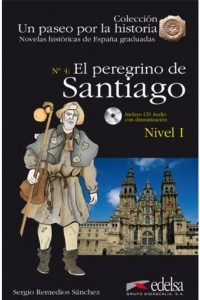 Книга El peregrino de Santiago (Nivel 1)