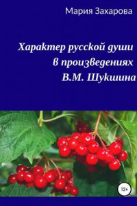 Книга Характер русской души в произведениях В.М. Шукшина