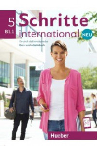 Книга Schritte international Neu 5 Kursbuch und Arbeitbuch + CD zum AB