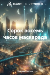 Книга Сорок восемь часов маскарада